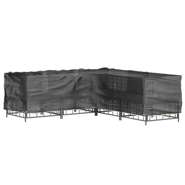 L-Form Gartenmöbel Abdeckung 285x285x90 cm