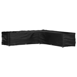 L-förmige Gartenmöbel Abdeckung 300x300 cm