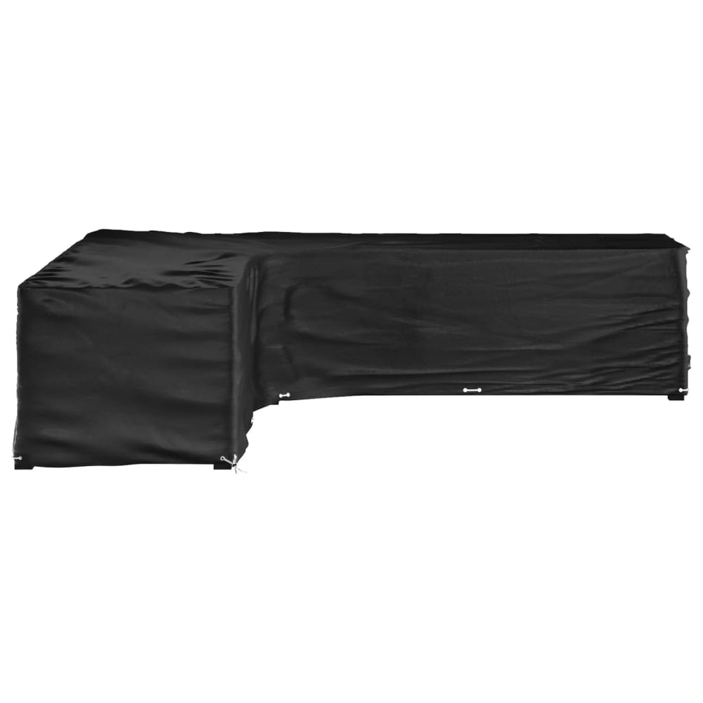 L-förmige Gartenmöbel Abdeckung 300x300 cm