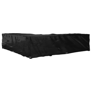 L-förmige Gartenmöbel Abdeckung 300x300 cm