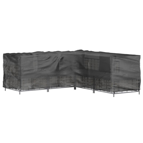 L-förmige Gartenmöbel Abdeckung 300x300 cm