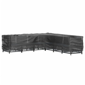 L-Förmige Gartenmöbel Abdeckung 300x300x90 cm