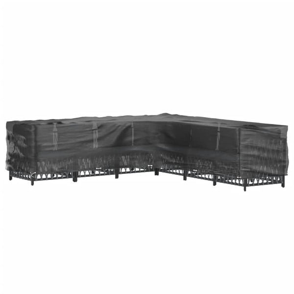 L-Förmige Gartenmöbel Abdeckung 300x300x90 cm