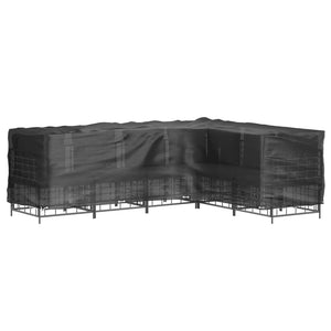 L-Förmige Gartenmöbel Abdeckung 210x260 cm