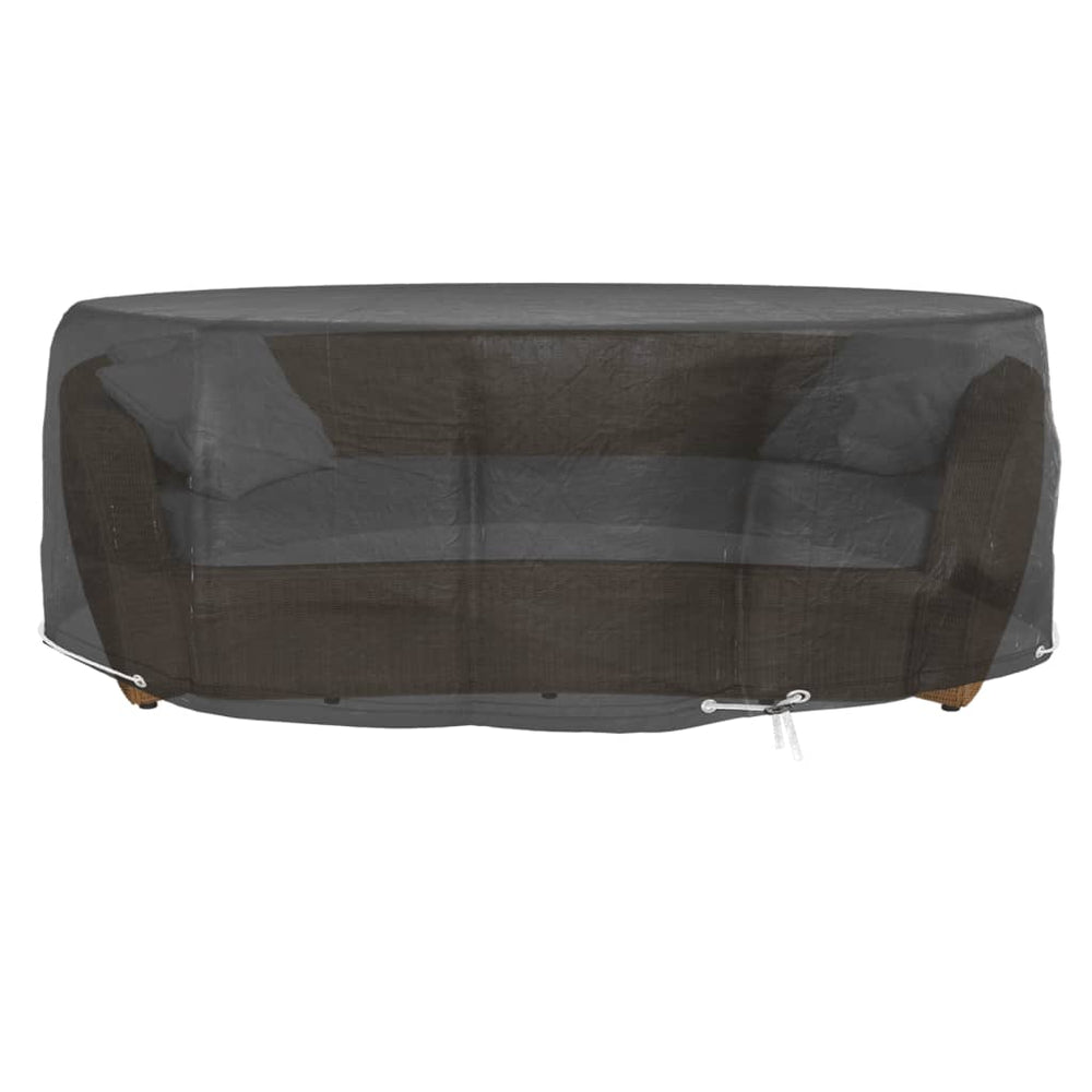 Lounge Insel Abdeckung Ø236x67 cm Rund