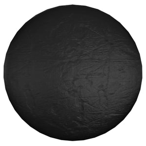 vidaXL Housse pour îlot de salon de jardin 10 œillets Ø236x67 cm Ronde