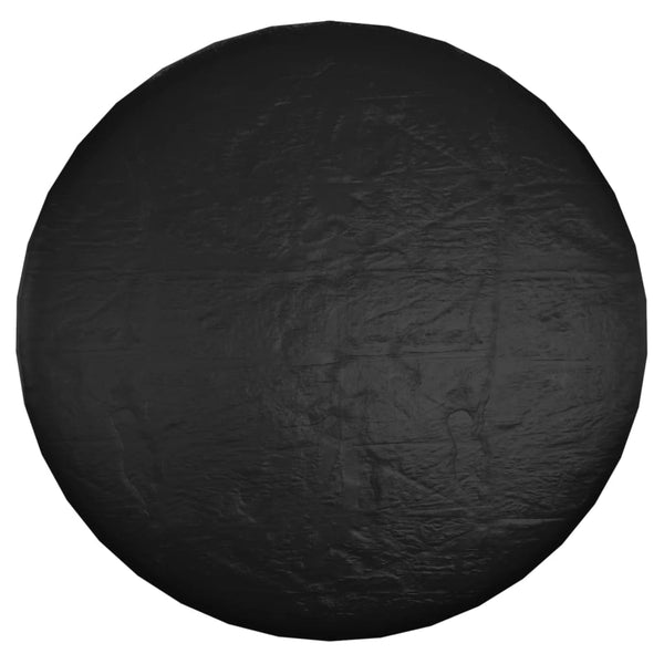 vidaXL Housse pour îlot de salon de jardin 10 œillets Ø236x67 cm Ronde
