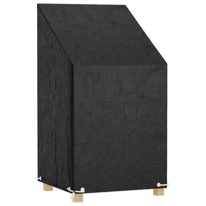 vidaXL Housse pour fauteuil de jardin 8 œillets 65x65x80/120 cm Polyéthylène