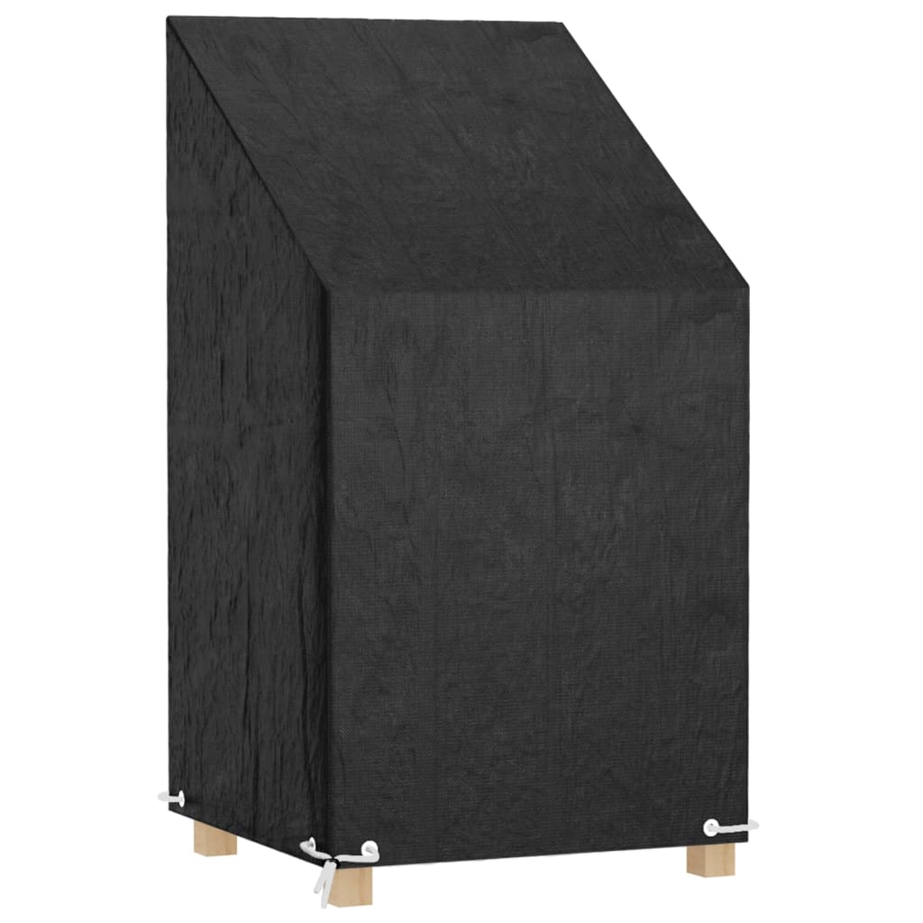 vidaXL Housse pour fauteuil de jardin 8 œillets 65x65x80/120 cm Polyéthylène