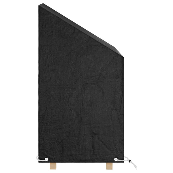 vidaXL Housse pour fauteuil de jardin 8 œillets 65x65x80/120 cm Polyéthylène