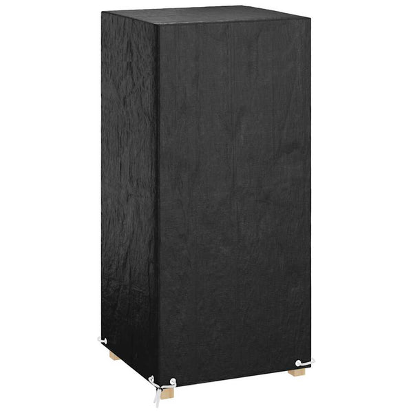vidaXL Housse de chaise de jardin 8 œillets 75x70x140 cm Polyéthylène
