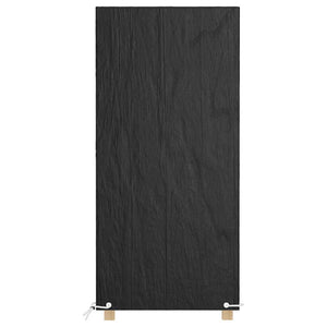 vidaXL Housse de chaise de jardin 8 œillets 75x70x140 cm Polyéthylène
