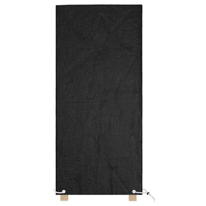 vidaXL Housse de chaise de jardin 8 œillets 75x70x140 cm Polyéthylène