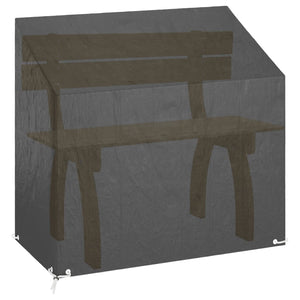 Gartenbank Abdeckung 130x70x88 cm