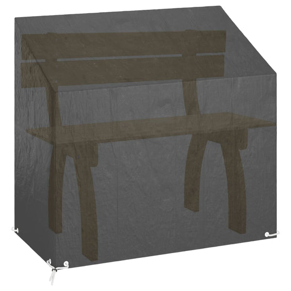 Gartenbank Abdeckung 130x70x88 cm