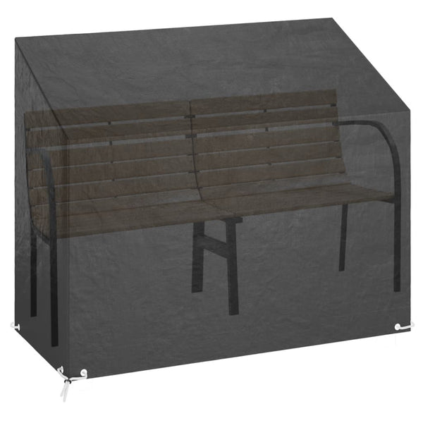 Gartenbank Abdeckung 160x70 cm Polyethylen