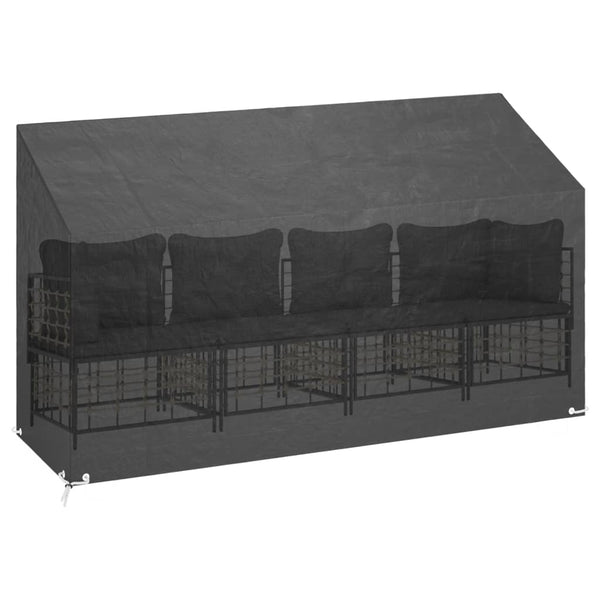 Gartenbank Abdeckung 210x70 Polyethylen