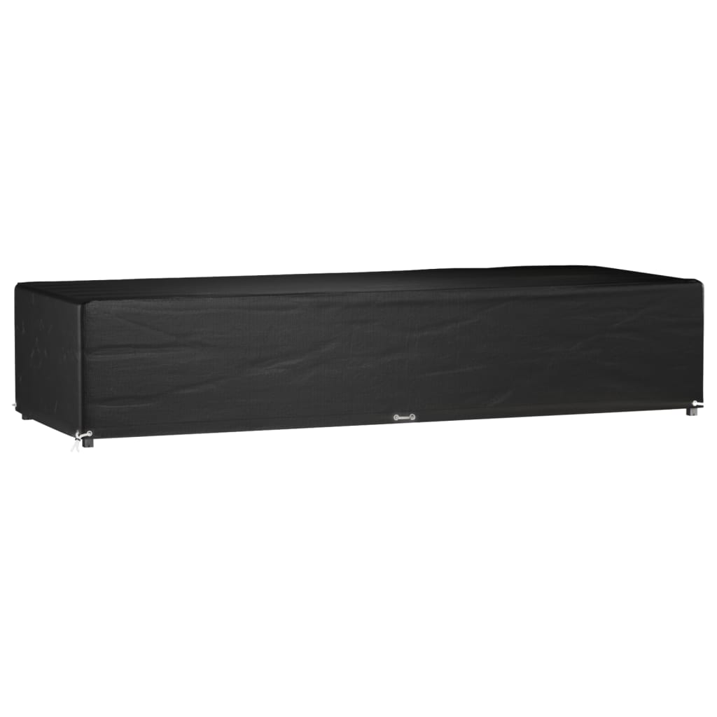vidaXL Housse pour chaise longue 12 œillets 205x75x40 cm Polyéthylène