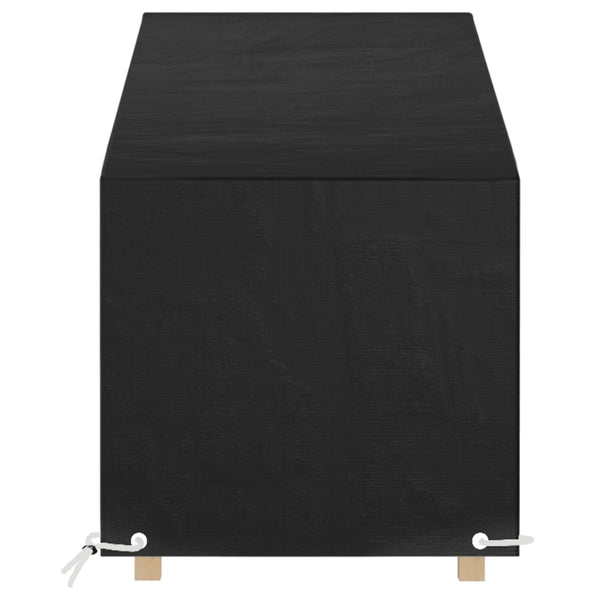 vidaXL Housse de protection pour transat 12 œillets 205x75x40/70 cm polyéthylène