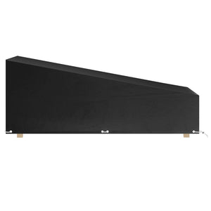 vidaXL Housse de protection pour transat 12 œillets 205x75x40/70 cm polyéthylène
