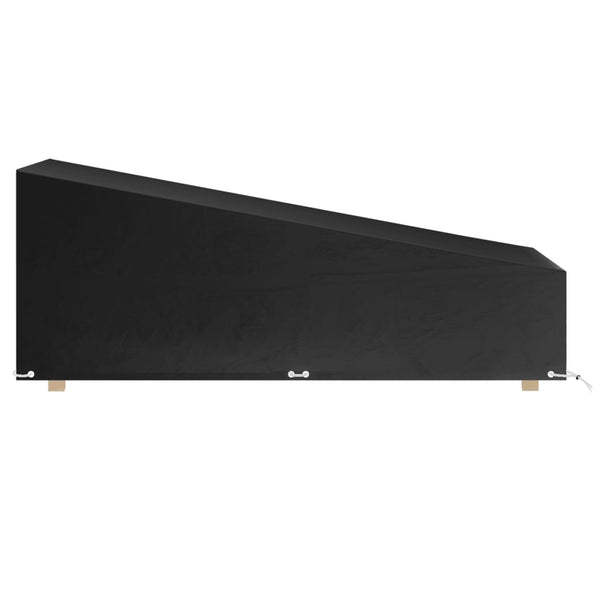 vidaXL Housse de protection pour transat 12 œillets 205x75x40/70 cm polyéthylène