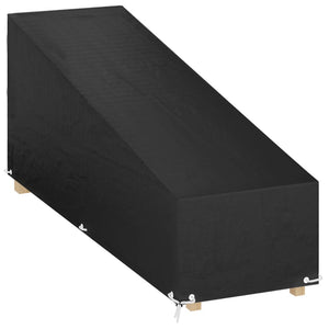 vidaXL Housse pour chaise longue 12 œillets 200x65x35/60 cm Polyéthylène