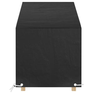 vidaXL Housse pour chaise longue 12 œillets 200x65x35/60 cm Polyéthylène