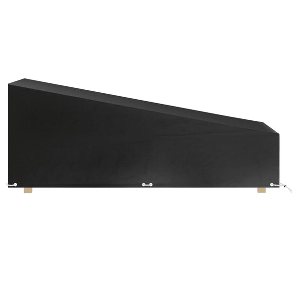 vidaXL Housse pour chaise longue 12 œillets 200x65x35/60 cm Polyéthylène