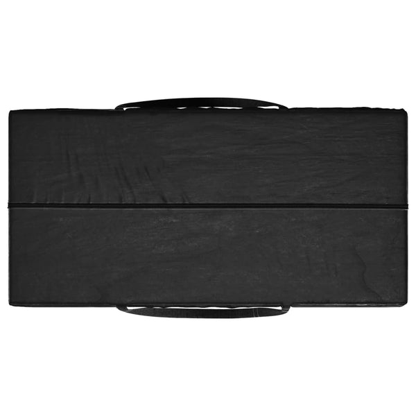 vidaXL Sac de rangement pour coussins de jardin 150x75x75 cm polyéthylène