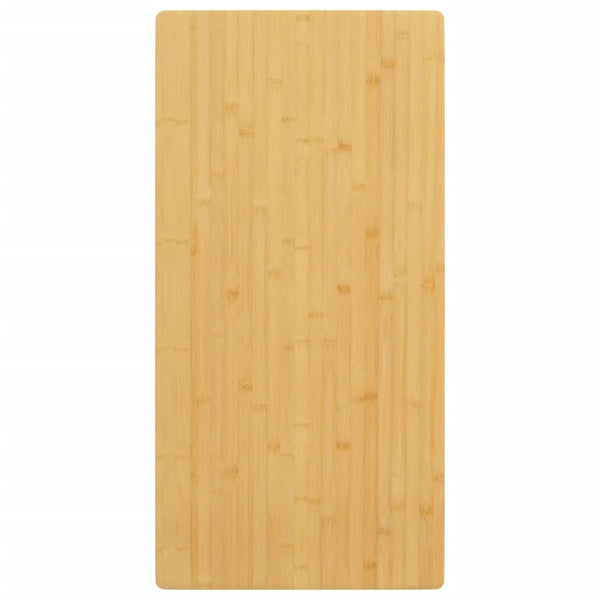 Tischplatte 40x80x1,5 cm Bambus