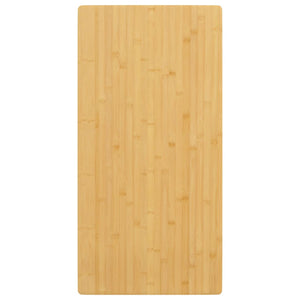 Tischplatte 50x100x1,5 cm Bambus