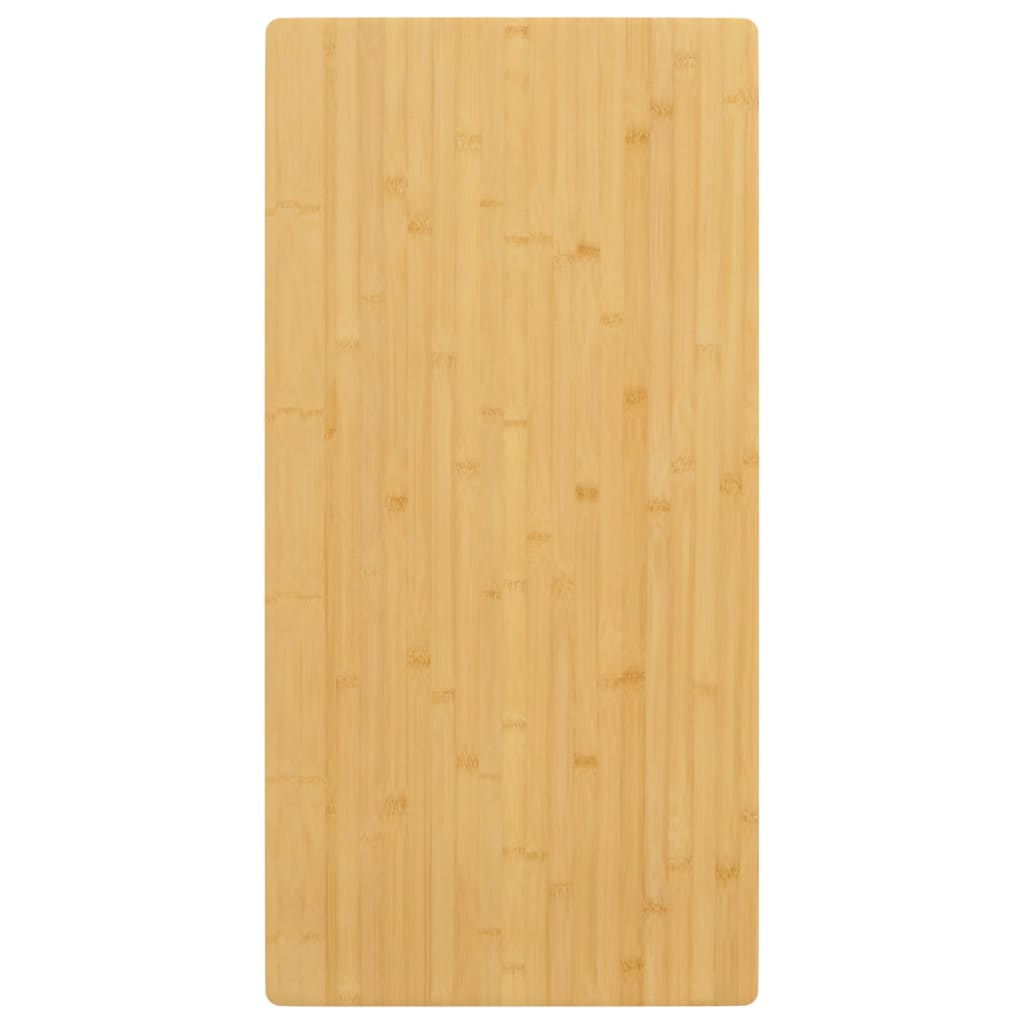 Tischplatte 50x100x1,5 cm Bambus
