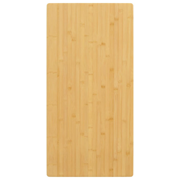 Tischplatte 50x100x1,5 cm Bambus