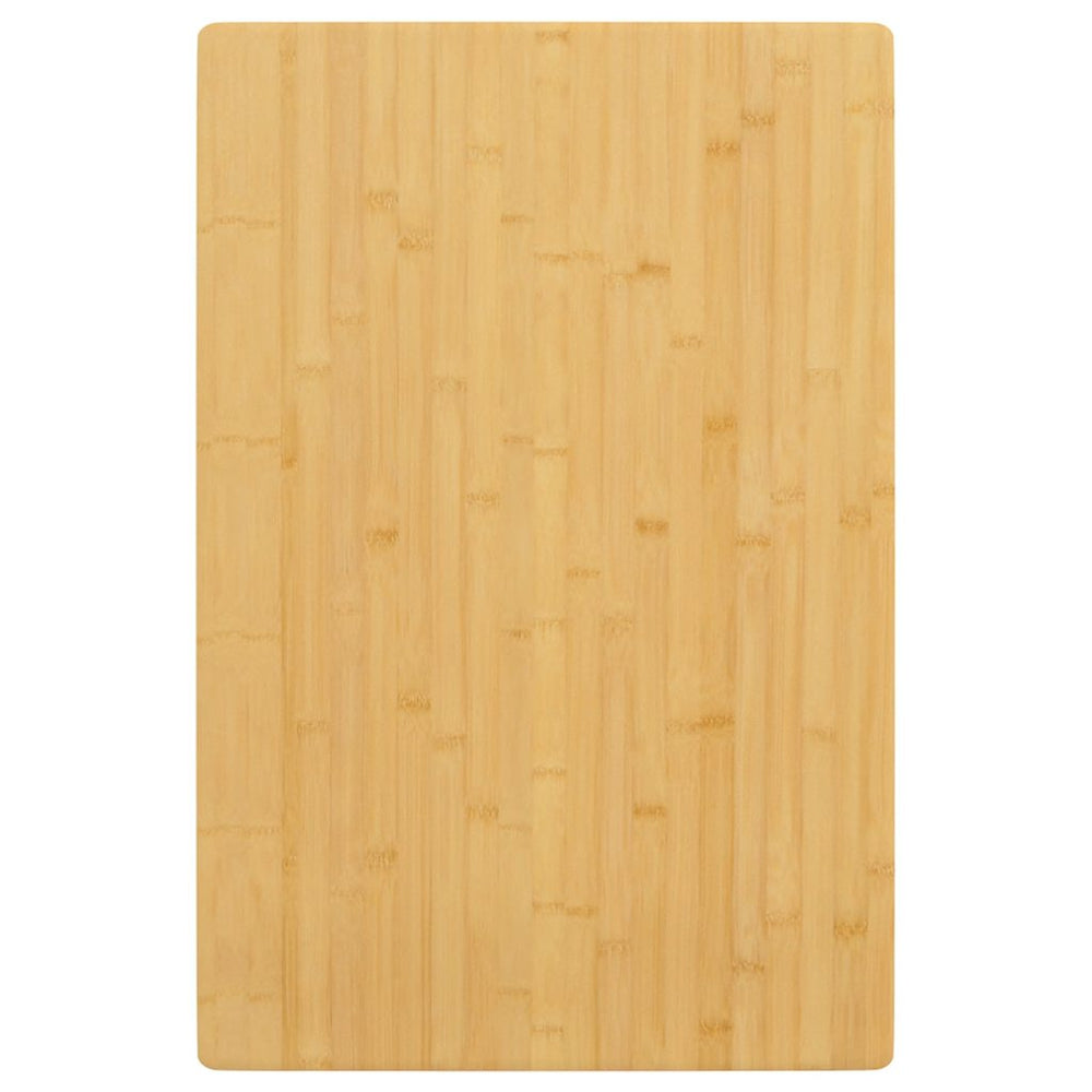 Tischplatte 40x60x1,5 cm Bambus