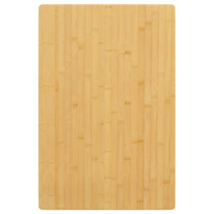 Tischplatte 40x60x1,5 cm Bambus