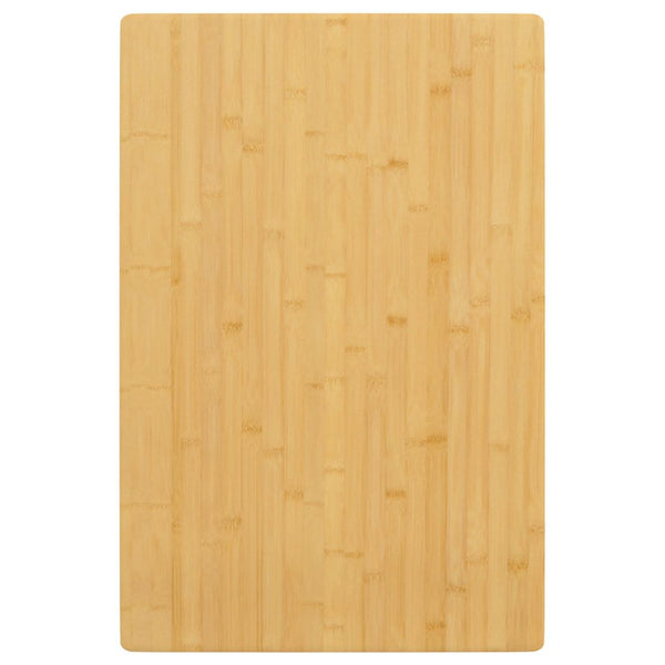 Tischplatte 40x60x1,5 cm Bambus