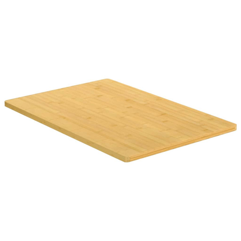 Tischplatte 60x100x1,5 cm Bambus