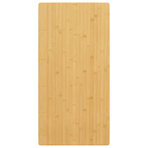 Tischplatte 40x80x2,5 cm Bambus