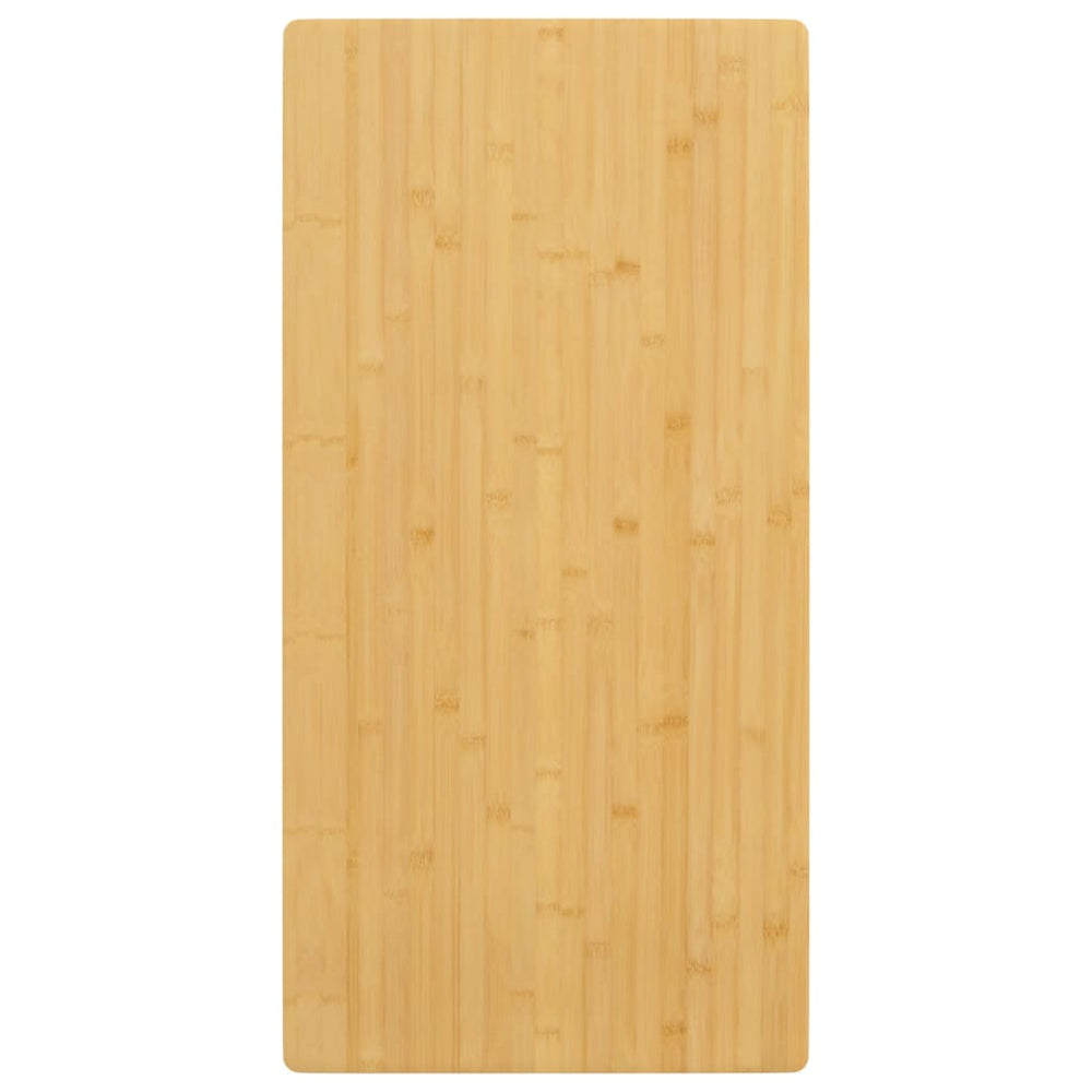 Tischplatte 50x100x2,5 cm Bambus