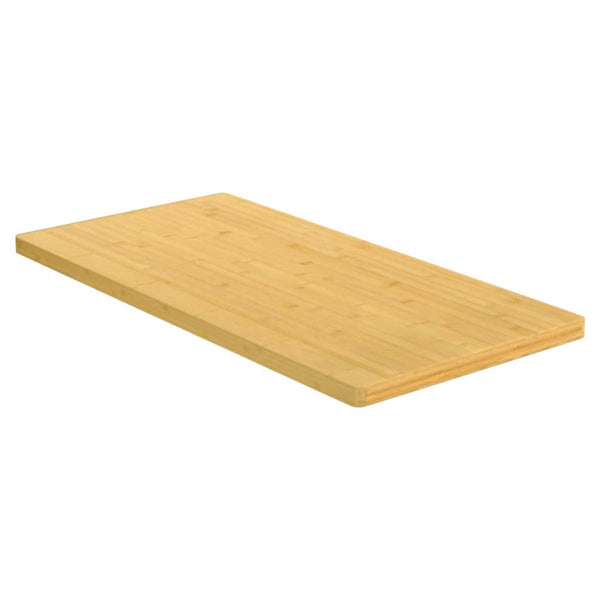 Tischplatte 50x100x2,5 cm Bambus