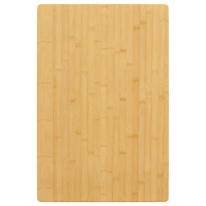 Tischplatte 40x60x2,5 cm Bambus