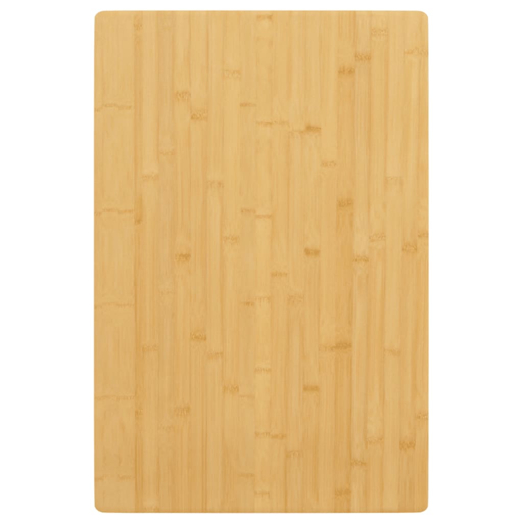 Tischplatte 60x100x2,5 cm Bambus