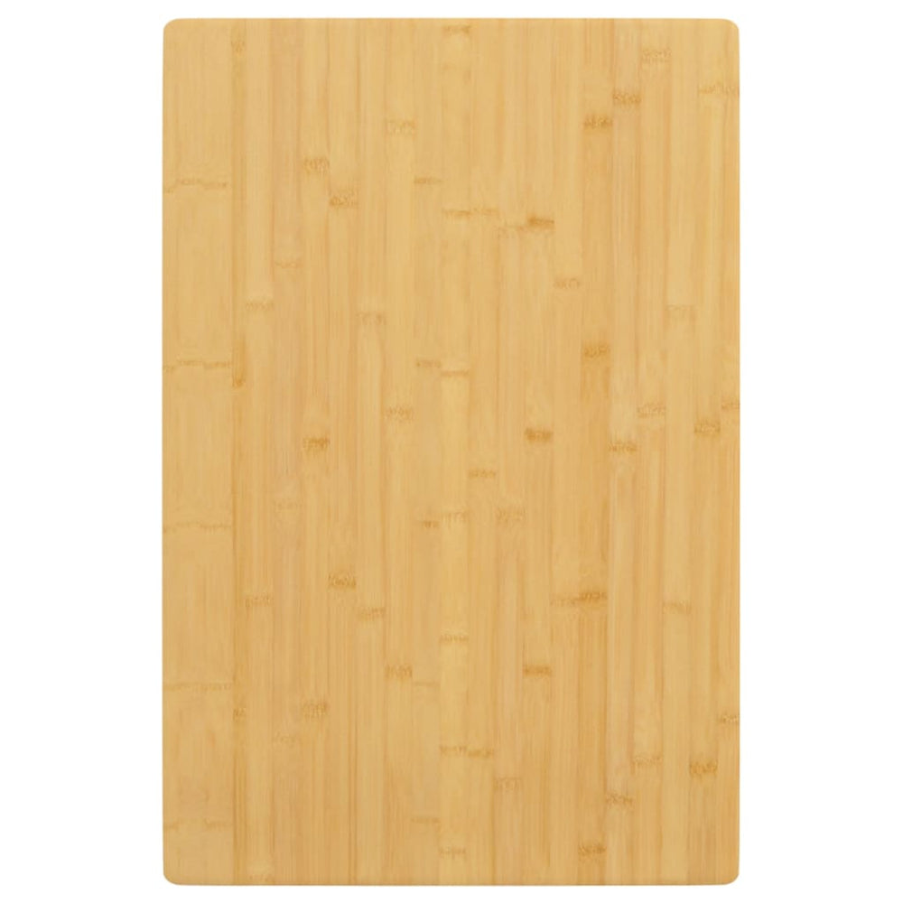 Tischplatte 40x60x4 cm Bambus