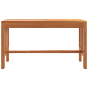 vidaXL Garden Bench 80 cm Solid Eucalyptus Wood