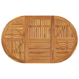 Akazienholz Gartentisch 150x90 cm