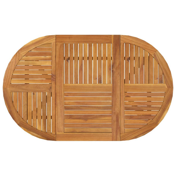 Akazienholz Gartentisch 150x90 cm