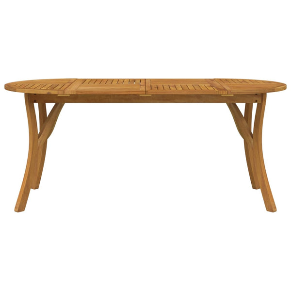 Akazienholz Gartentisch 200x90 cm