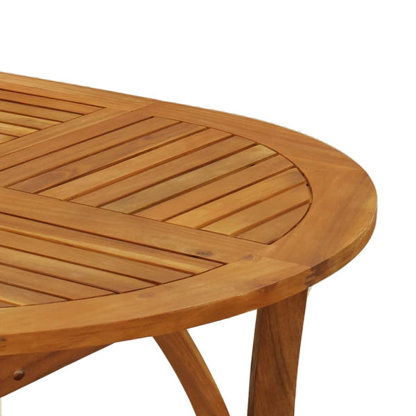 Akazienholz Gartentisch 200x90 cm