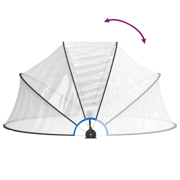 Pool Dome 315x158 cm