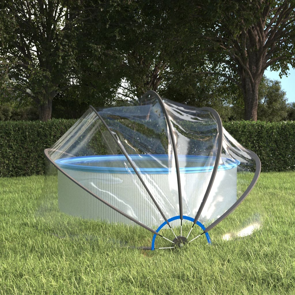 Pool Dome 376x188 cm